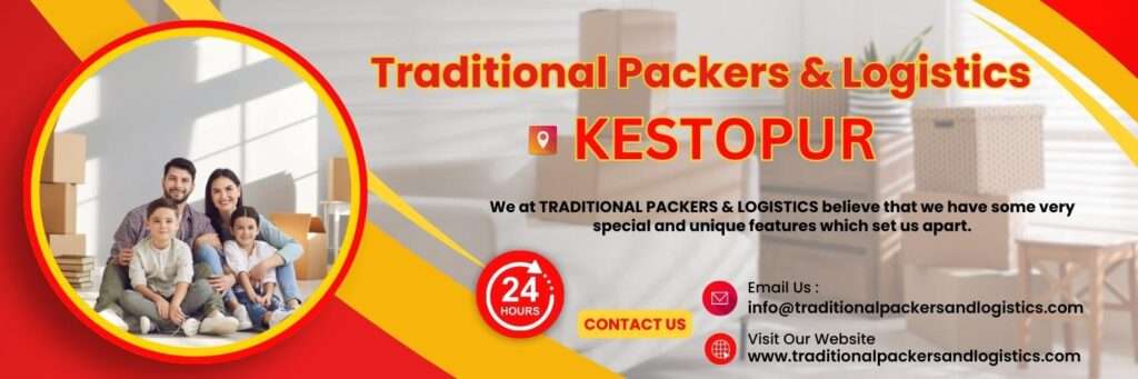 packers and movers Kestopur