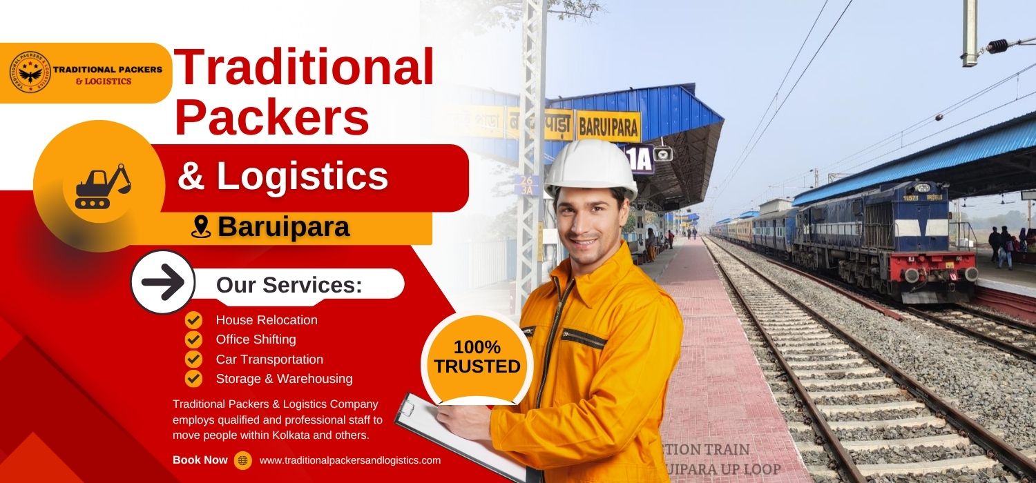 packers and movers Baruipara