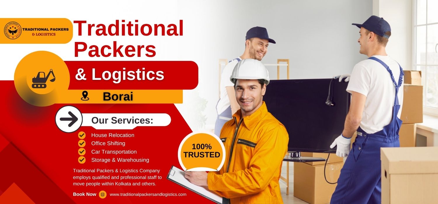 packers and movers Borai