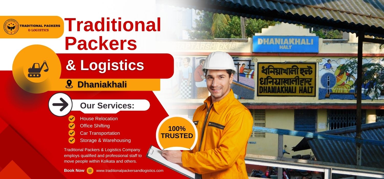 packers and movers Dhaniakhali